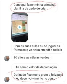 Depoimento de aluno EPL
